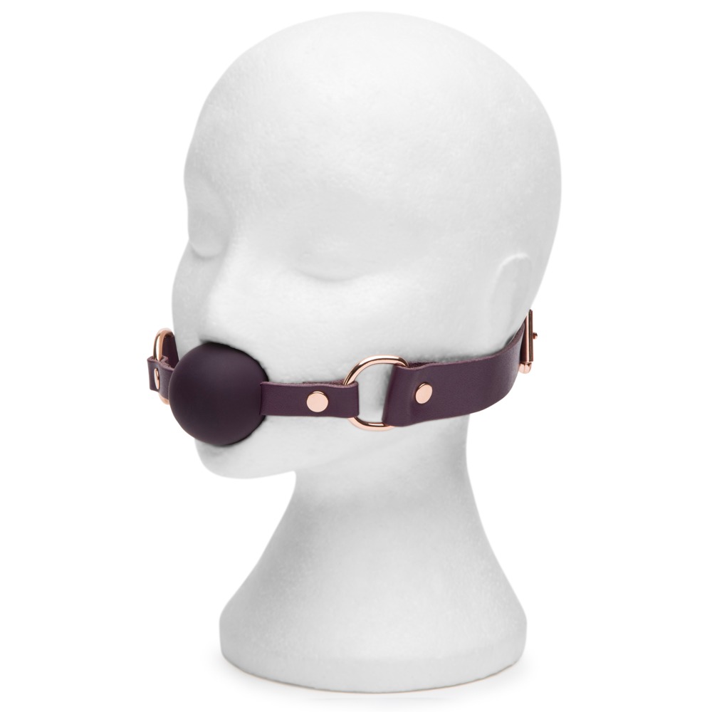 Lder Ball Gag - Fifty Shades Collection