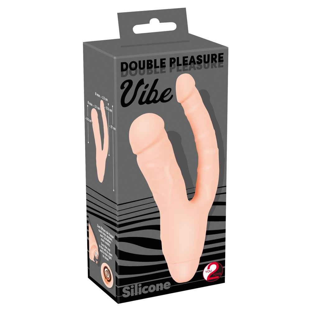 Double Pleasure Vibe Dobbelt Vibrator