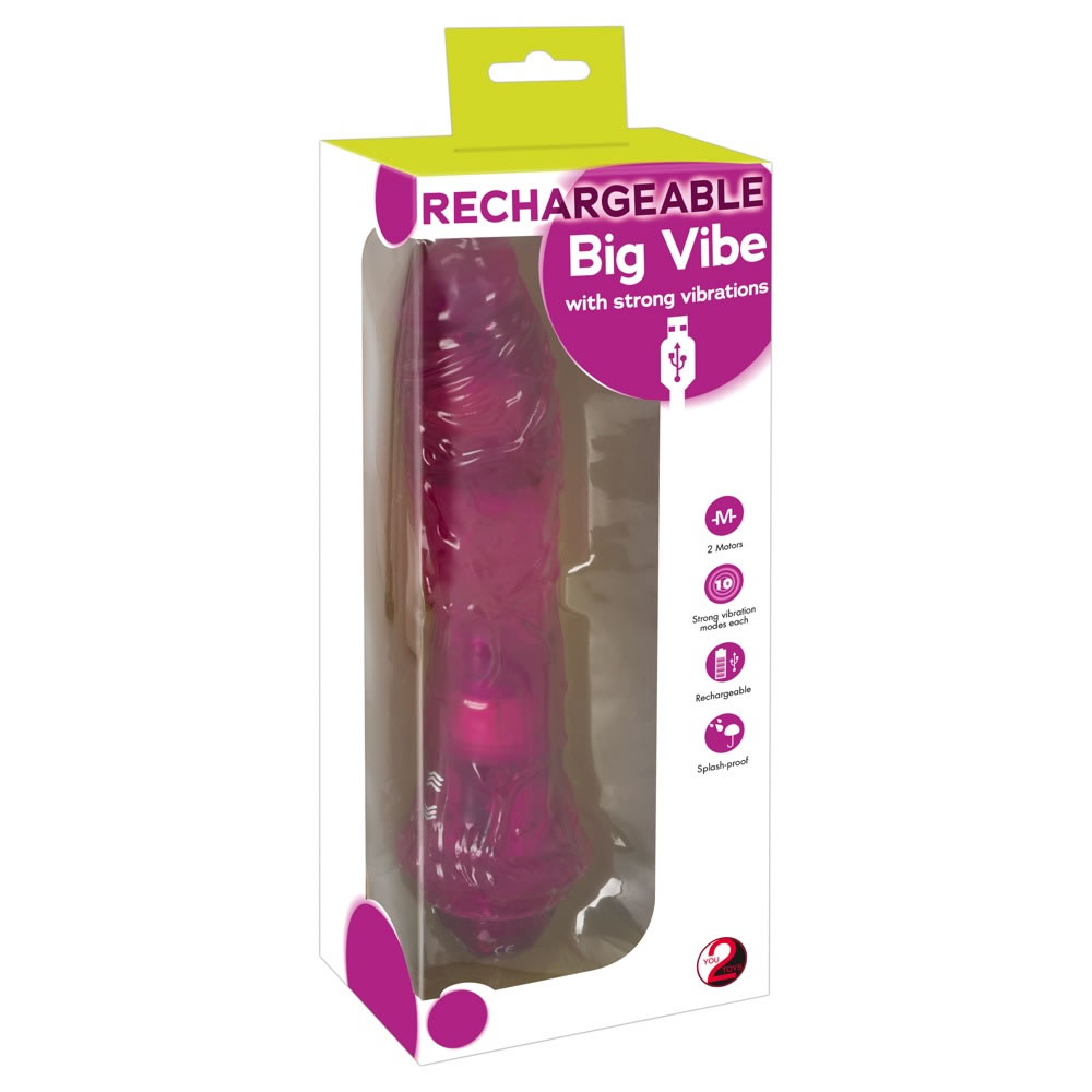Vibrator Big Vibe 25 Rechargeable