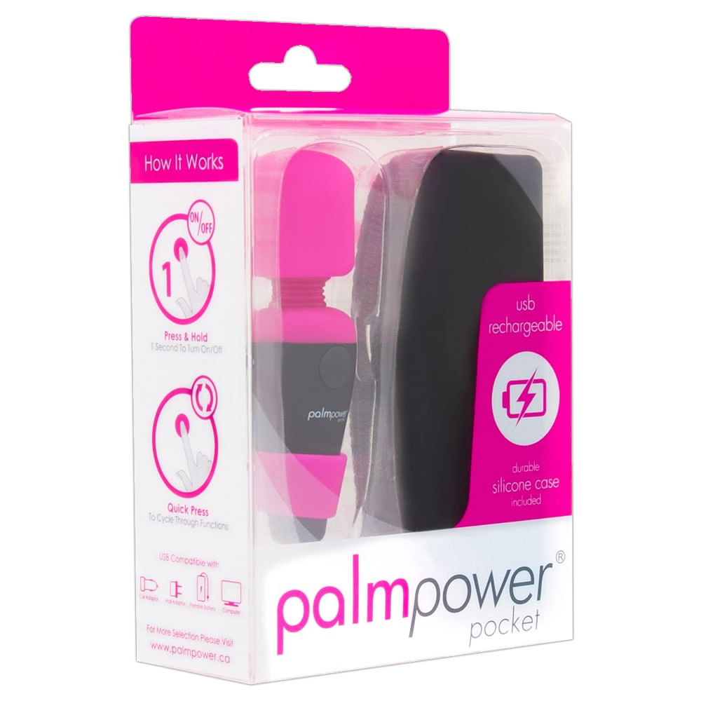 Palm Power Pocket Massagestab