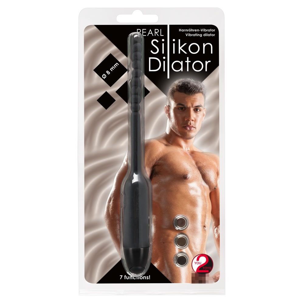 Dilator Vibe Pearl with Vibrator in Silicone