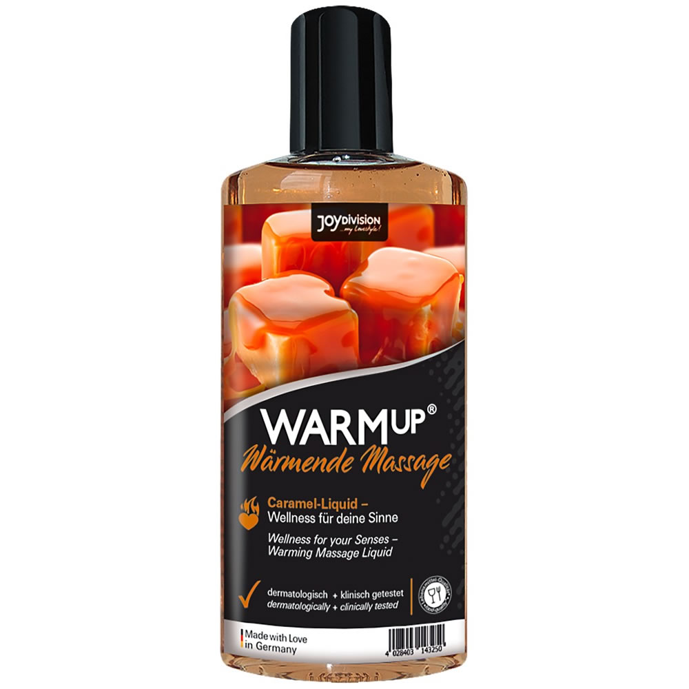 Joydivision WARMup wrmendem Erotik-Massagl mit Aroma