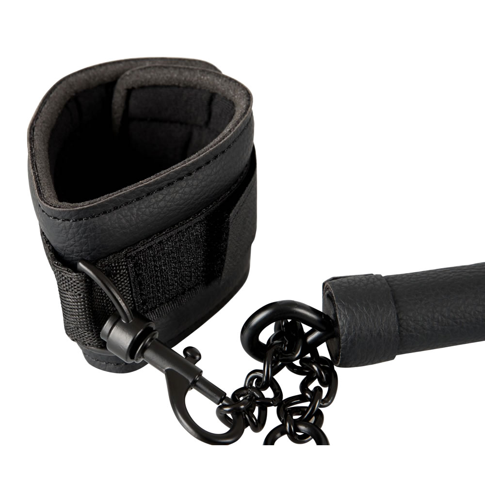 Spreader Bar with Hand and Ankle Cuffs