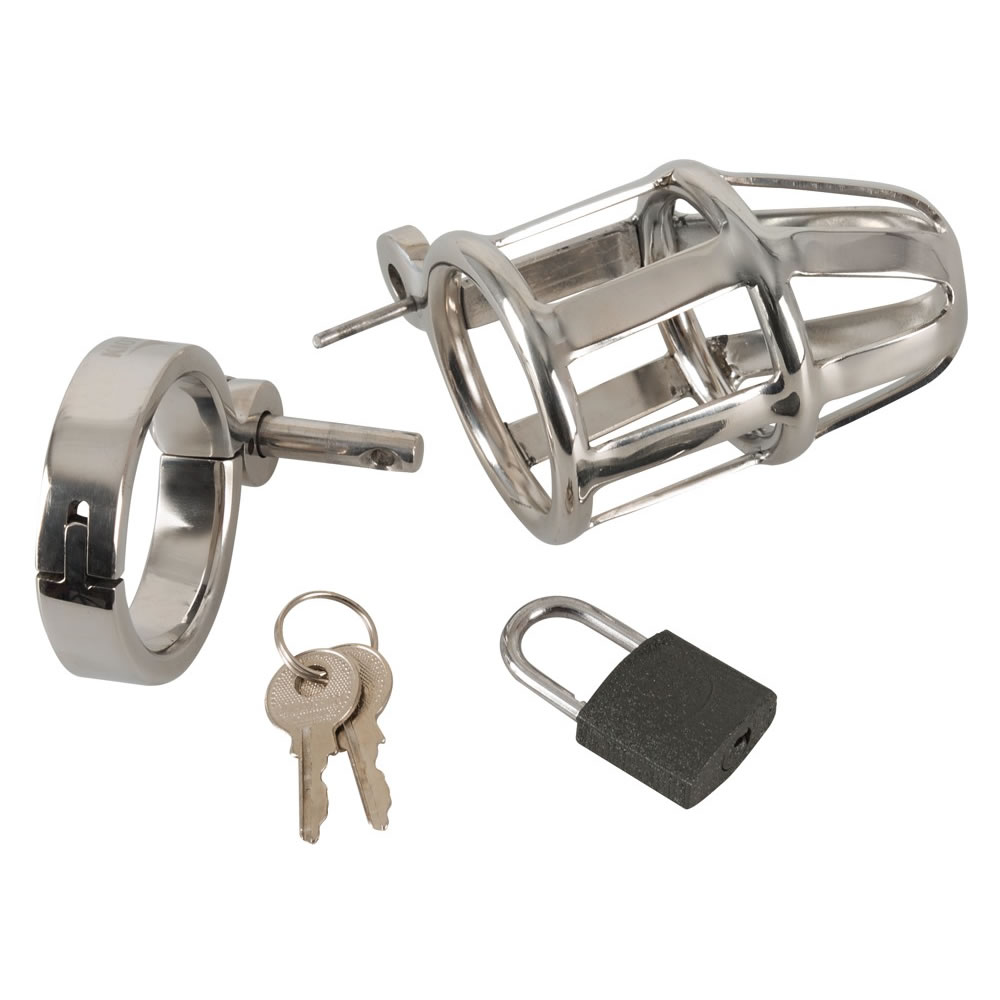 Chastity Cage in Metal