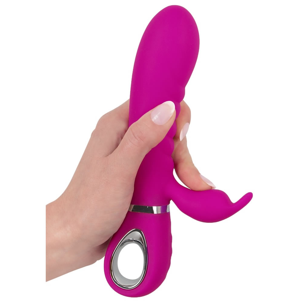 XOUXOU Rabbit Vibrator with Silicone Cover