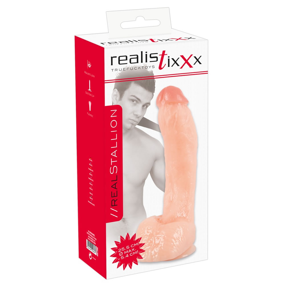 Realistixxx Real Stallion XL Dildo