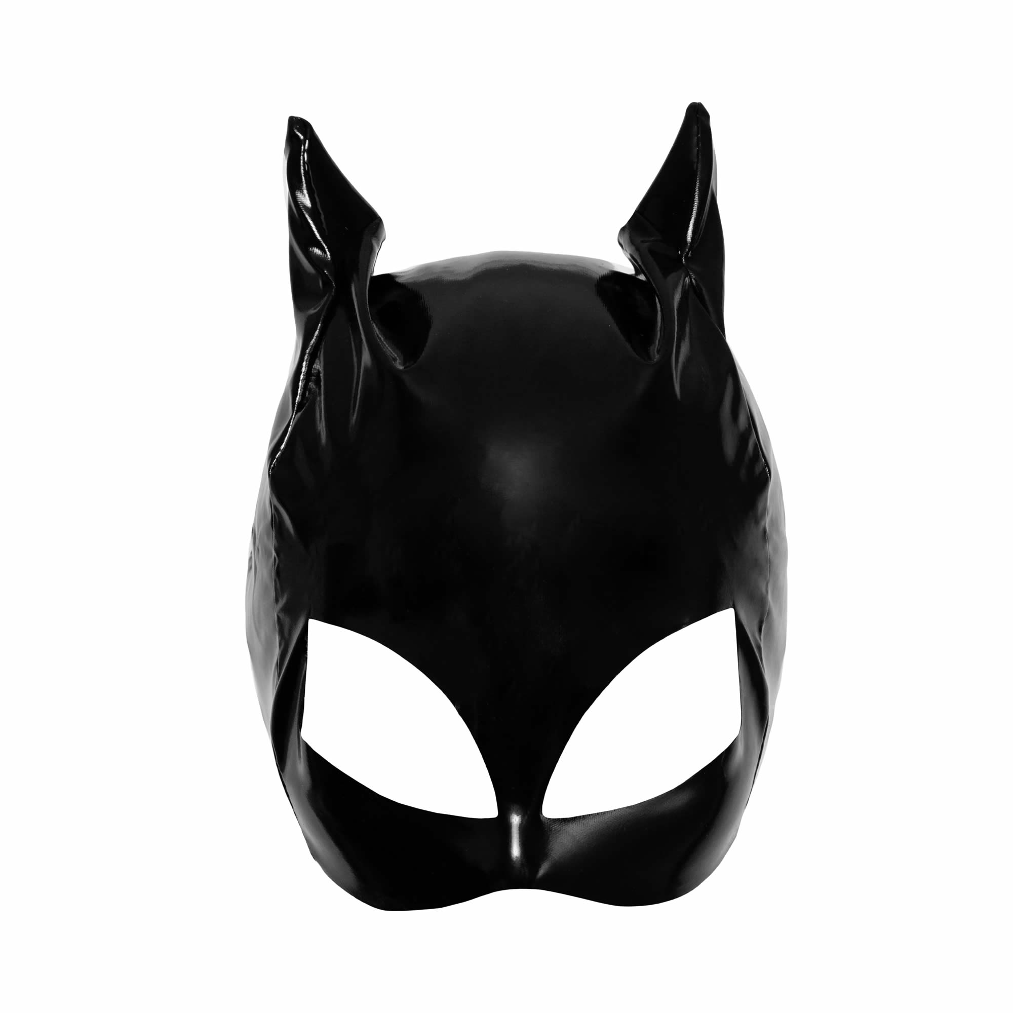 Catwoman Lack Kopfmaske