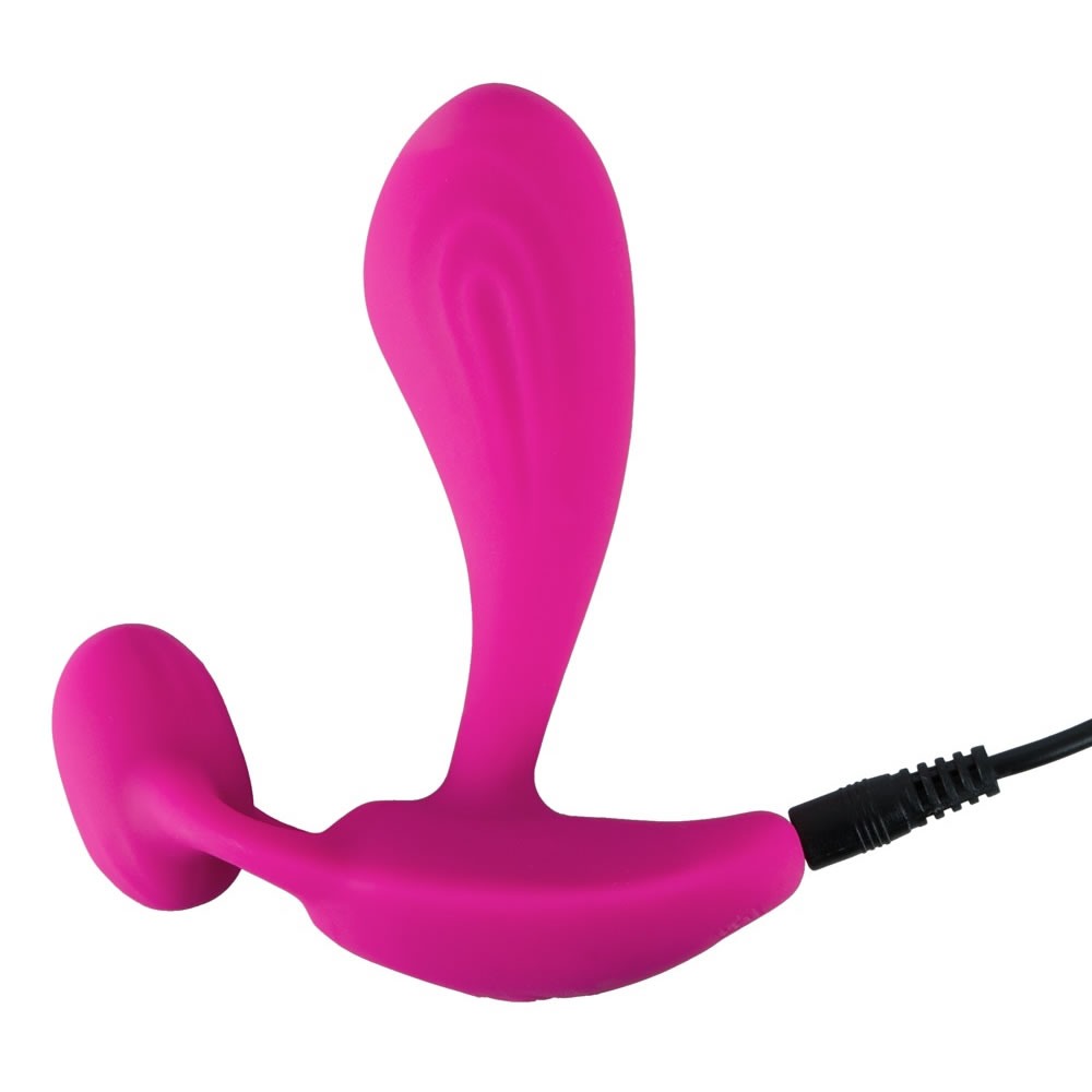 Sweet Smile Wireless G-spot Vibrator with Clitoris Stimulator