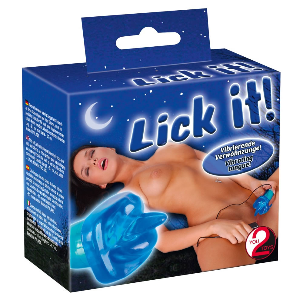 Lick it Blau Masturbations vibrator