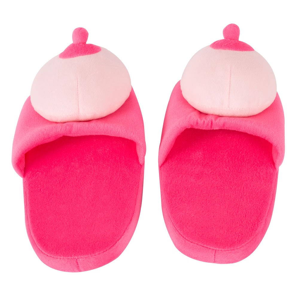 Naughty Slippers in Pink