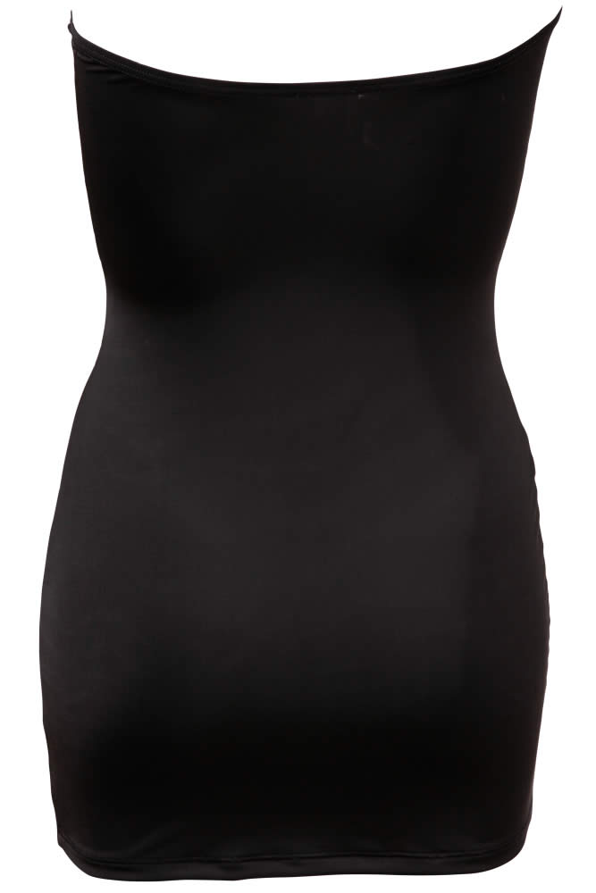 Black Mini Dress with Lacing