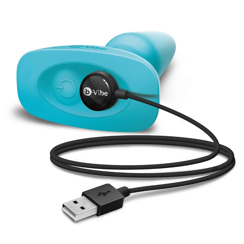 B-Vibe Rimming Anal Plug with Remote Control