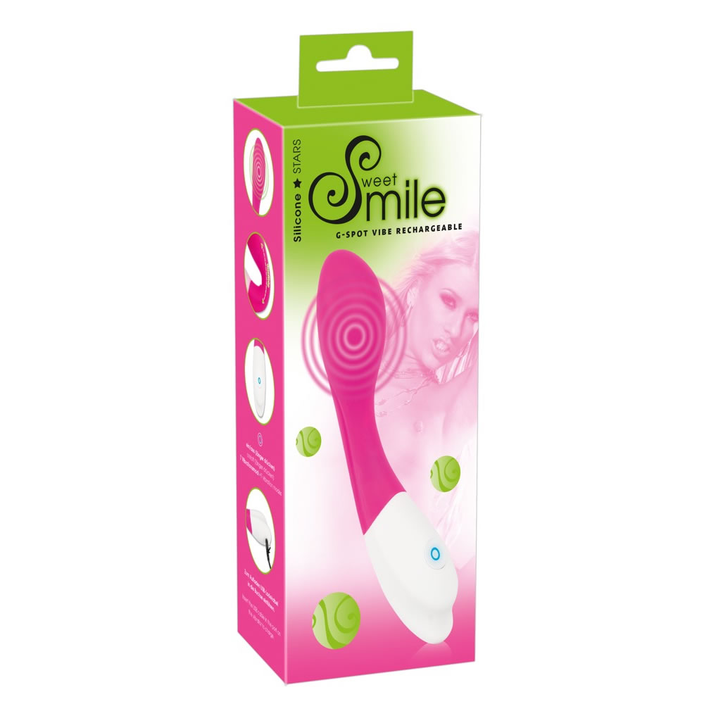 Sweet Smile g-spot vibrator
