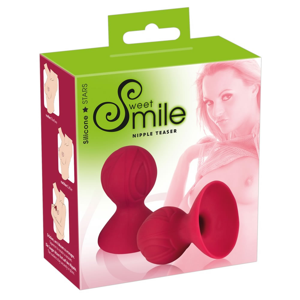 Sweet Smile Nipple Teaser - Brystvorte Sugekopper
