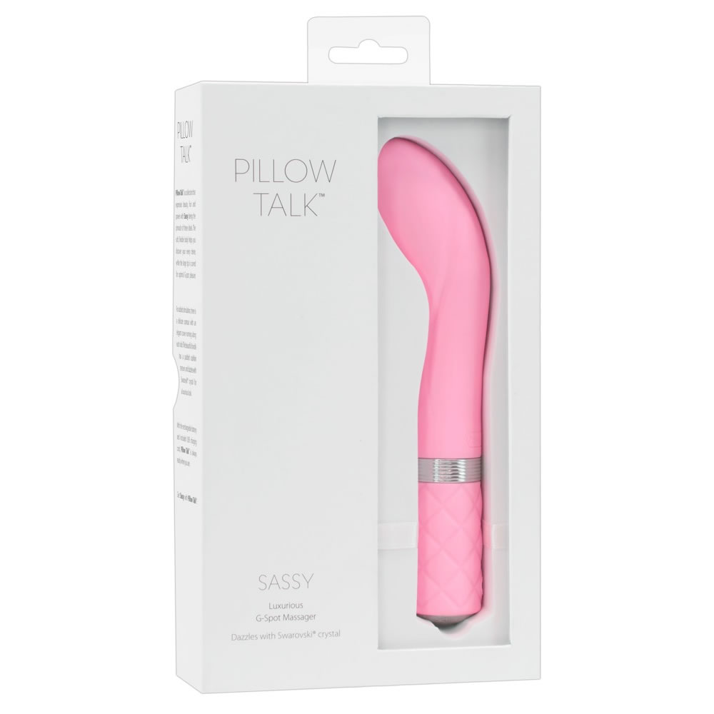 Pillow Talk G-Spot Vibrator Sassy