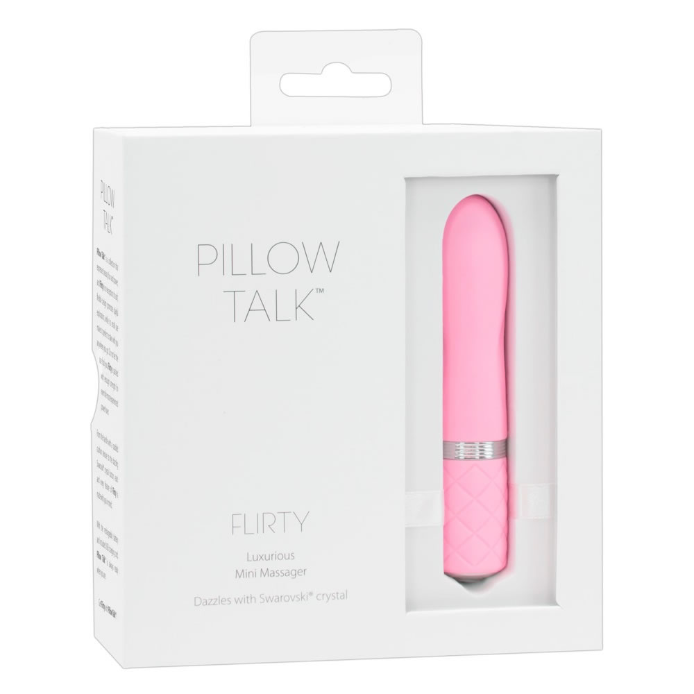Pillow Talk Vibrator Flirty