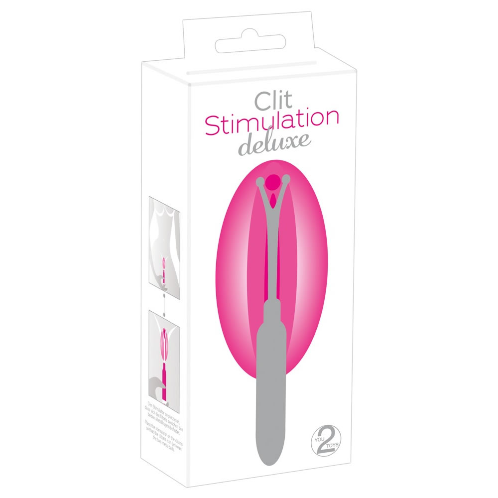 Vibrator Clit Stimulation deluxe speziell fr Klitoris/Eichel/Nippel