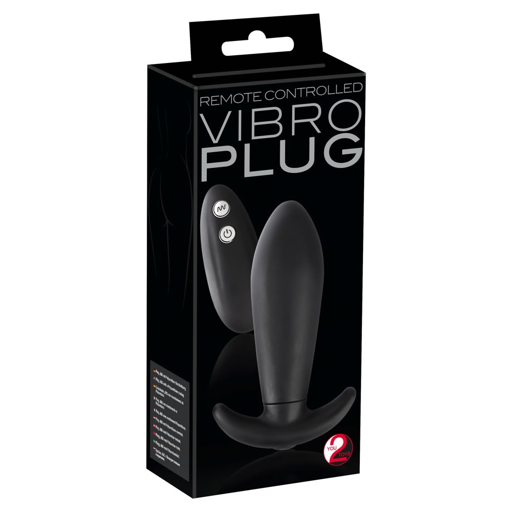 Remote Controlled Vibro Plug - Anal Plug