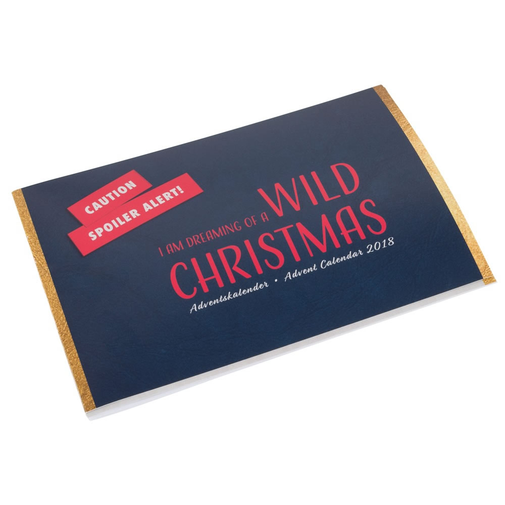 Wild Christmas Advent Calendar 2018 with Sextoys and Lingerie