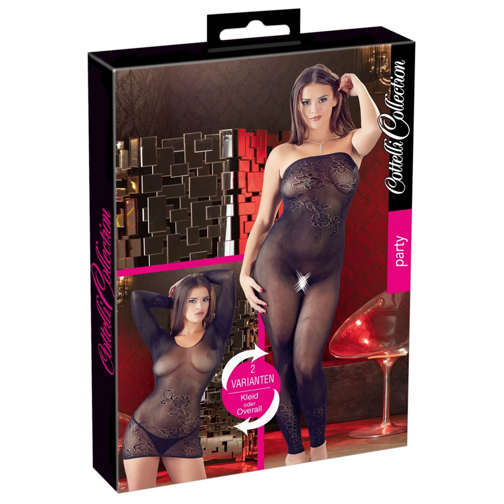 Dress or Catsuit - 2 in 1 lingerie