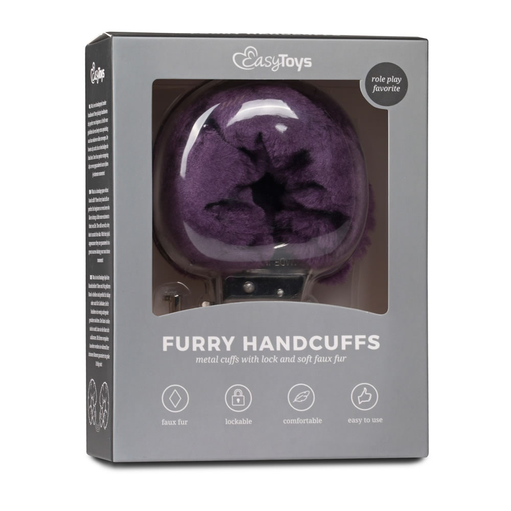 Furry Handcuffs with Plush