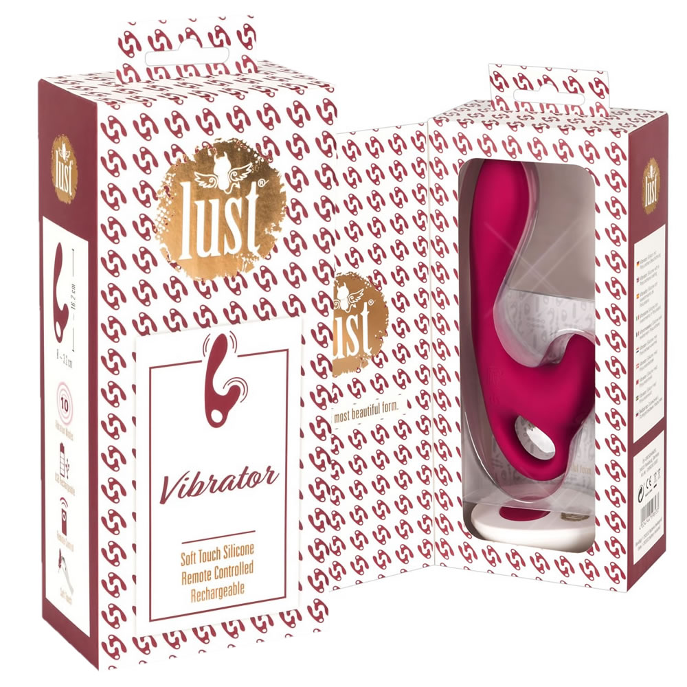 Lust Clitoris & G-Spot Vibrator
