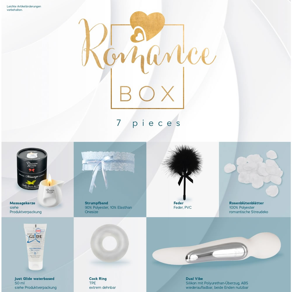 Romance Box Sex Toys for Romantic Couples
