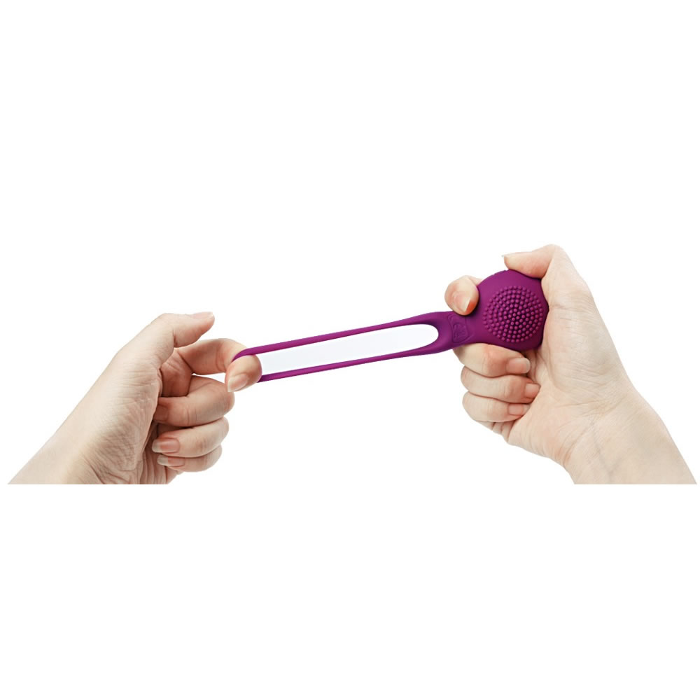 Svakom Tyler Cock Ring with Vibrator & Clitorial Stimulator