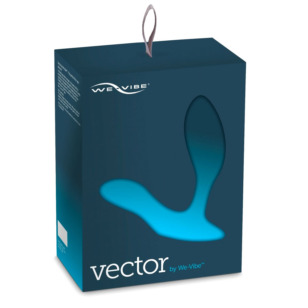 We-Vibe Vector Prostata Analplug mit Vernbediedung und App
