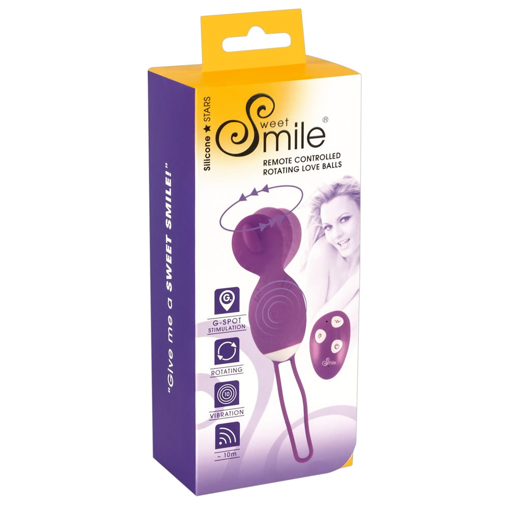 Sweet Smile Remote Controlled Rotating Love Ball