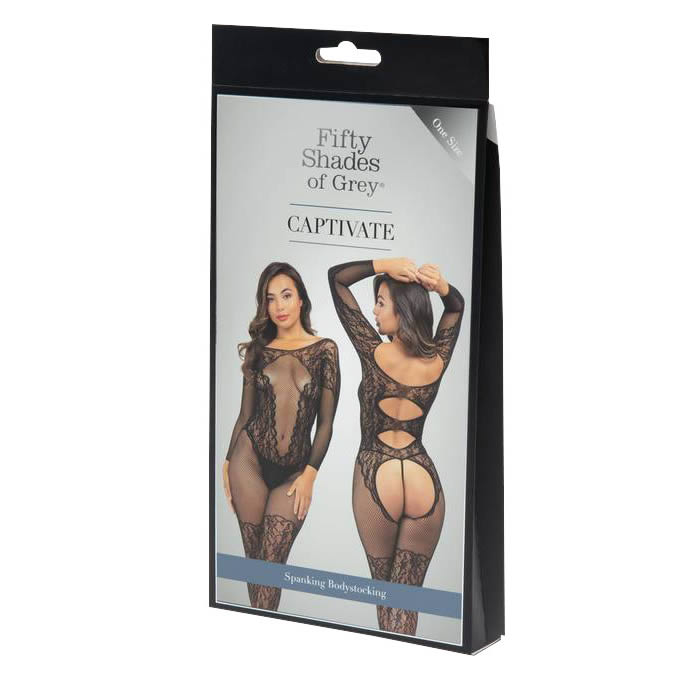 Fifty Shades Captivate Catsuit