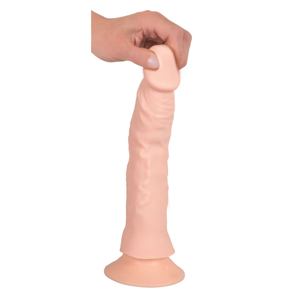 Nature Skin Bendable Vibrator with Remote Control