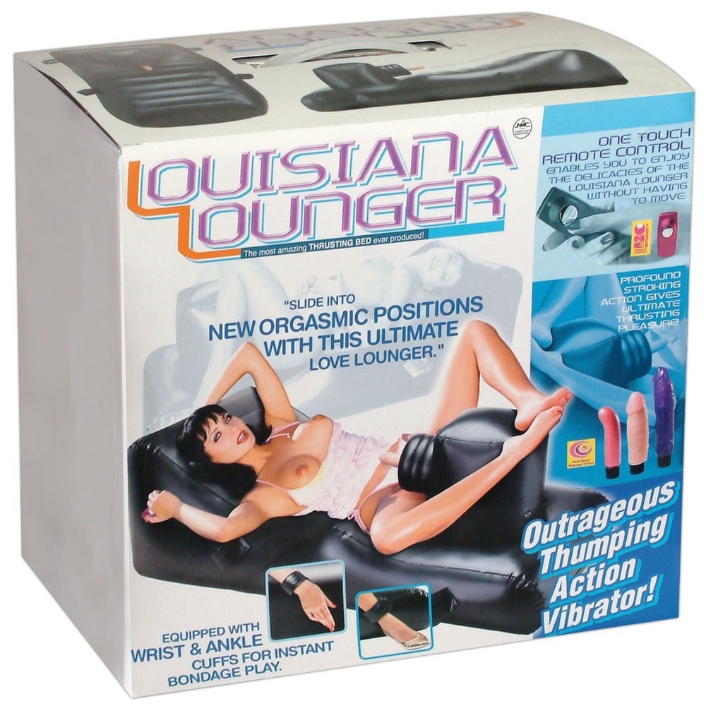 Louisiana Lounger Sexmachine