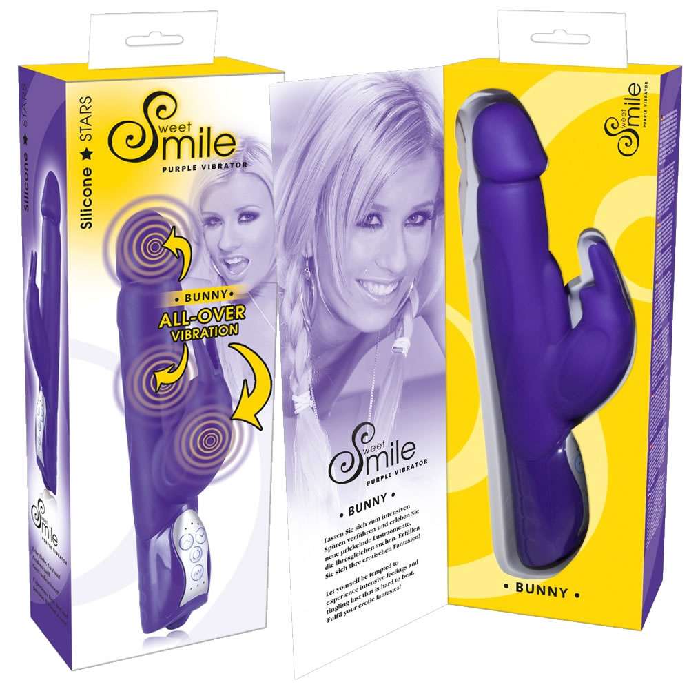 Smile Bunny Vibrator mit Klitoris Stimulator