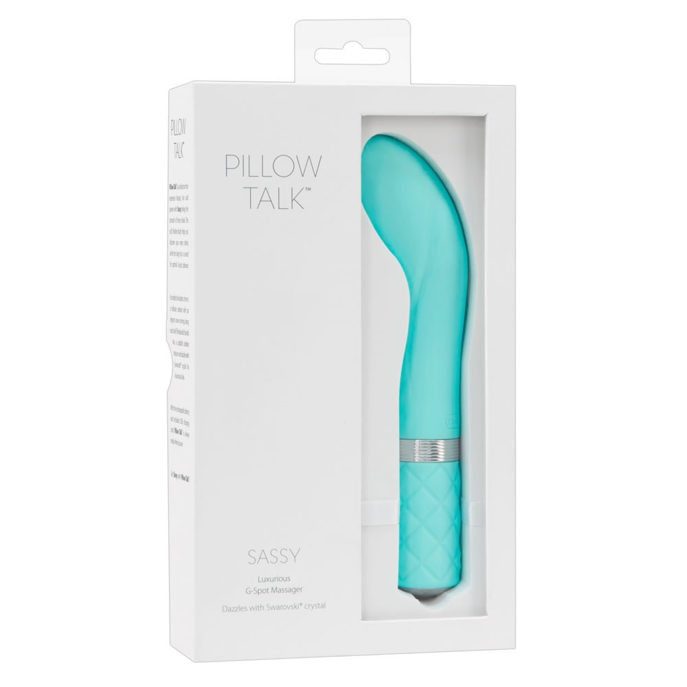 Pillow Talk G-Spot Vibrator Sassy