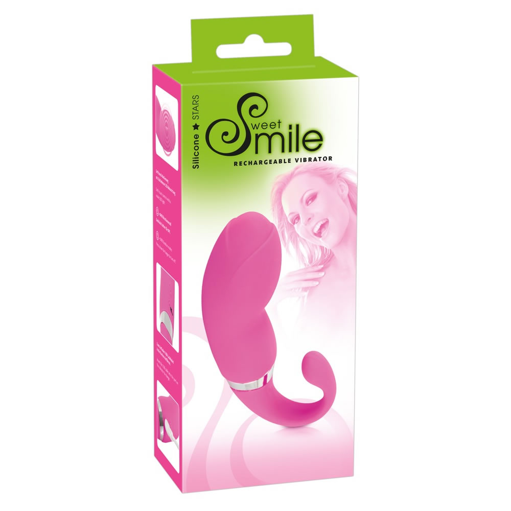Sweet Smile Vibrator with Hook