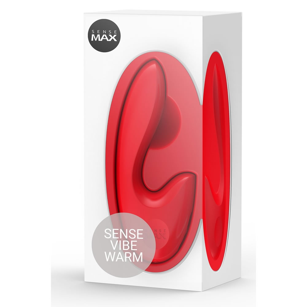 SenseMax Sense Vibe Warm G-spot & P-spot Vibrator
