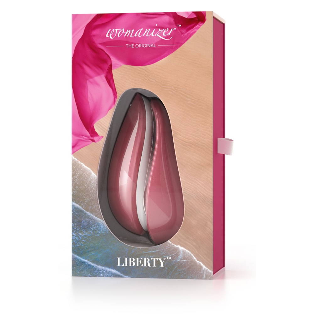 Womanizer Liberty Clitoris Stimulator and Pulsator