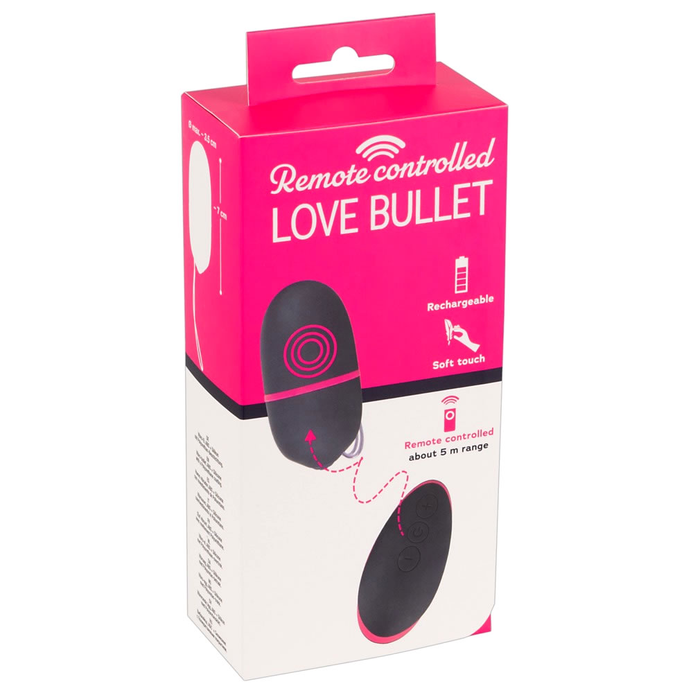 You2Toys Remote Controlled Love Bullet