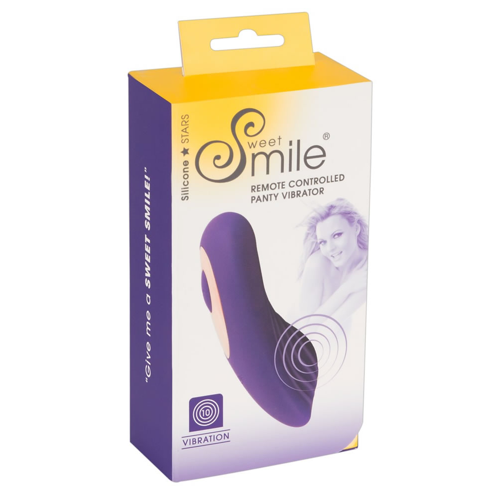 Smile Panty Vibrator Clit Stimulator