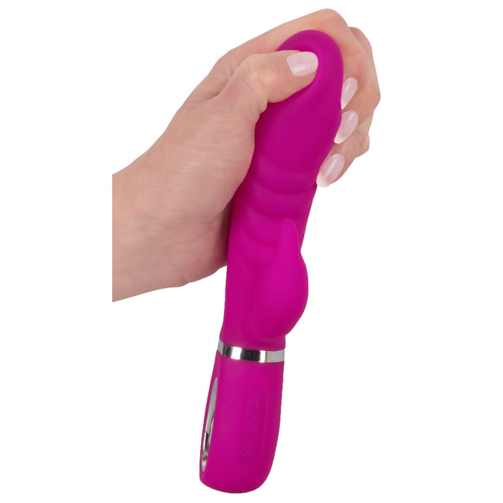 XOUXOU Rabbit Vibrator with Silicone Cover