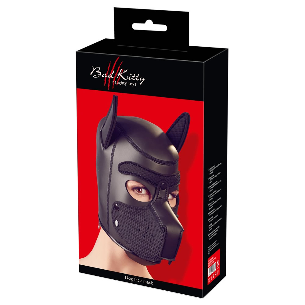 Bad Kitty Fetish Dog Mask