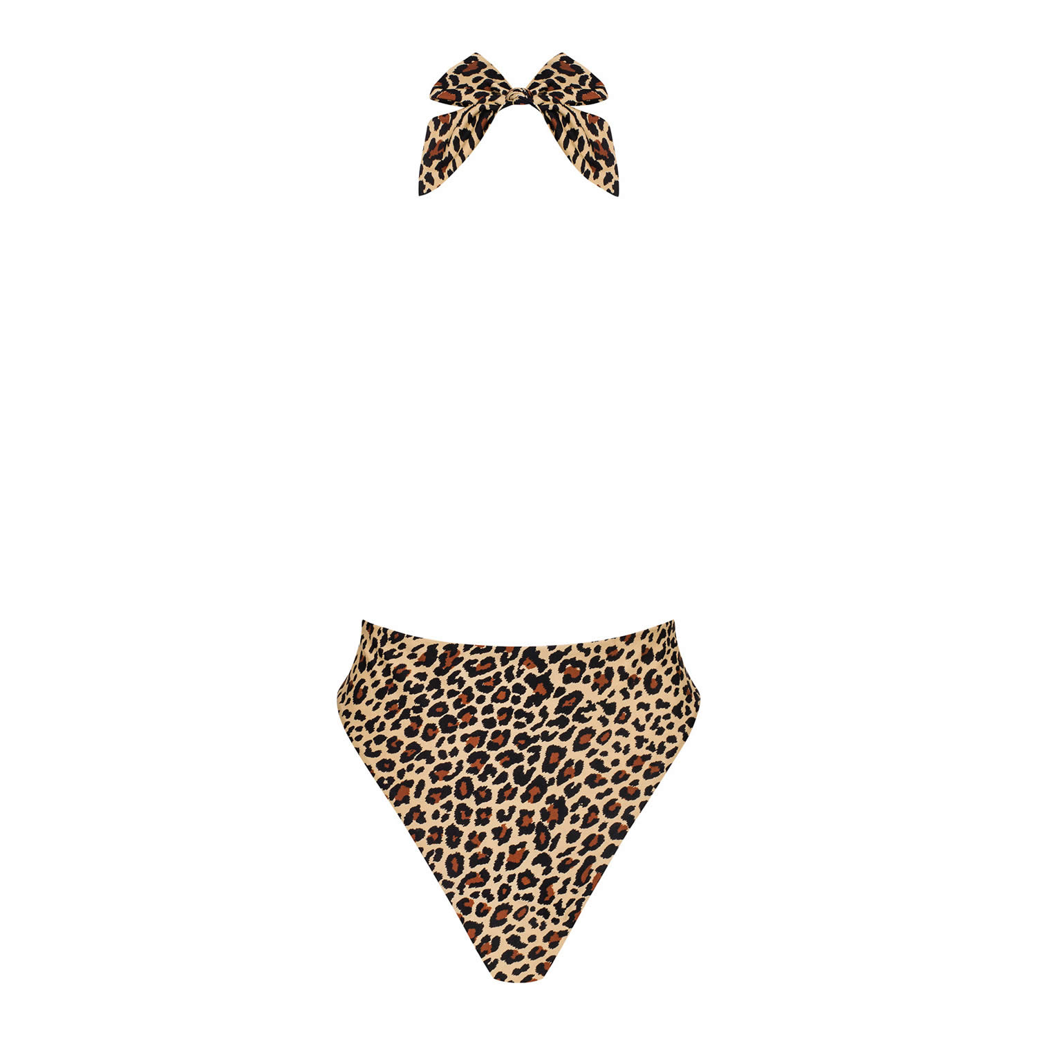 Obsessive Bathing Suit Cancunella with Leopard Pattern