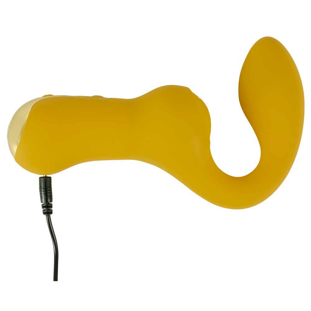 Double Vibrator til G-punkt og Klitoris