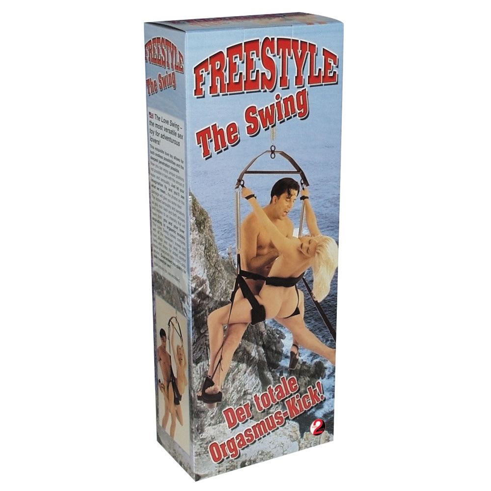 Freestyle Swing Sexshaukel