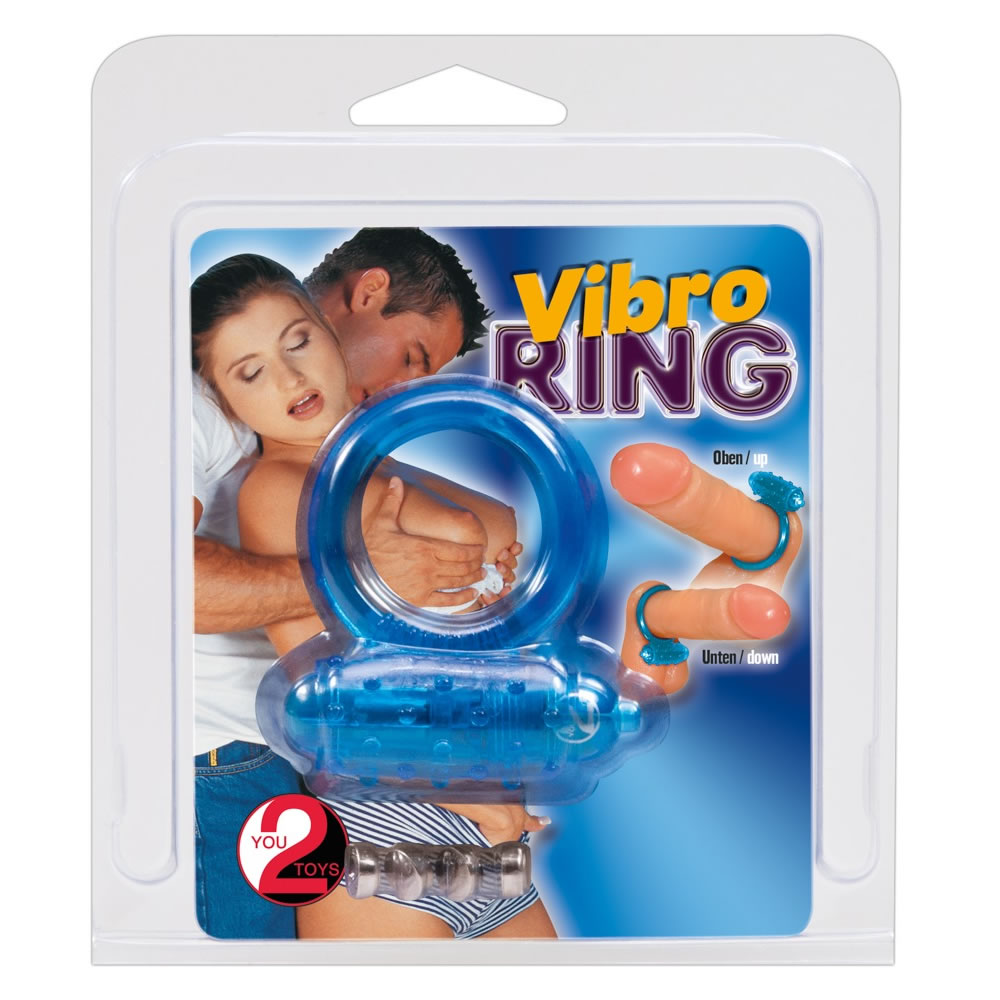 Vibro Ring - Penisring med Vibrator