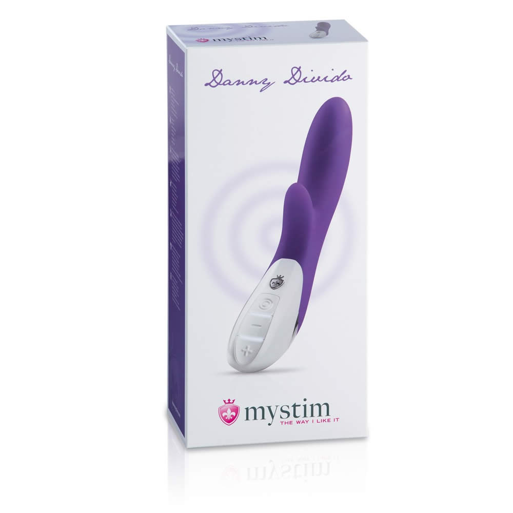 Mystim Danny Divido Vibrator with Clitoris Stimulator