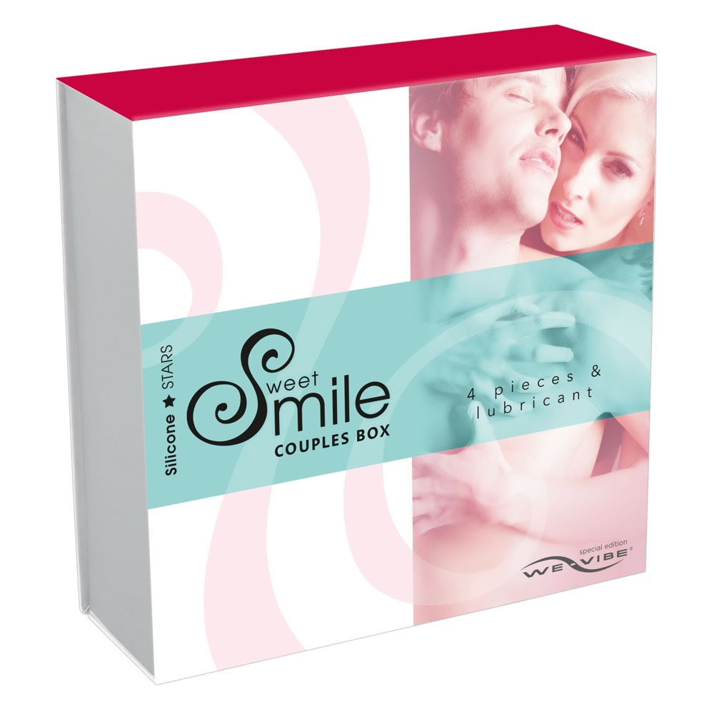 Sweet Smile Box mit Sexspeilzeug fr Paare