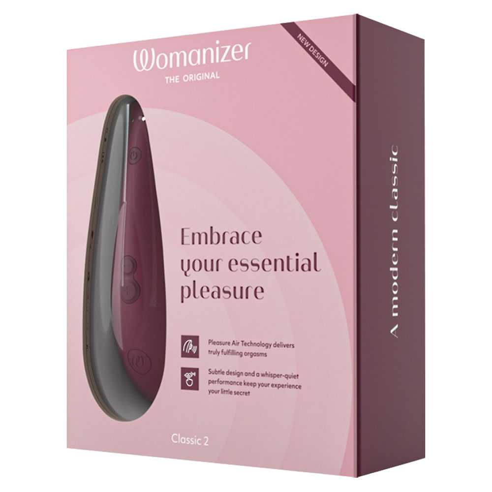 Womanizer Classic 2 klitorisstimulator