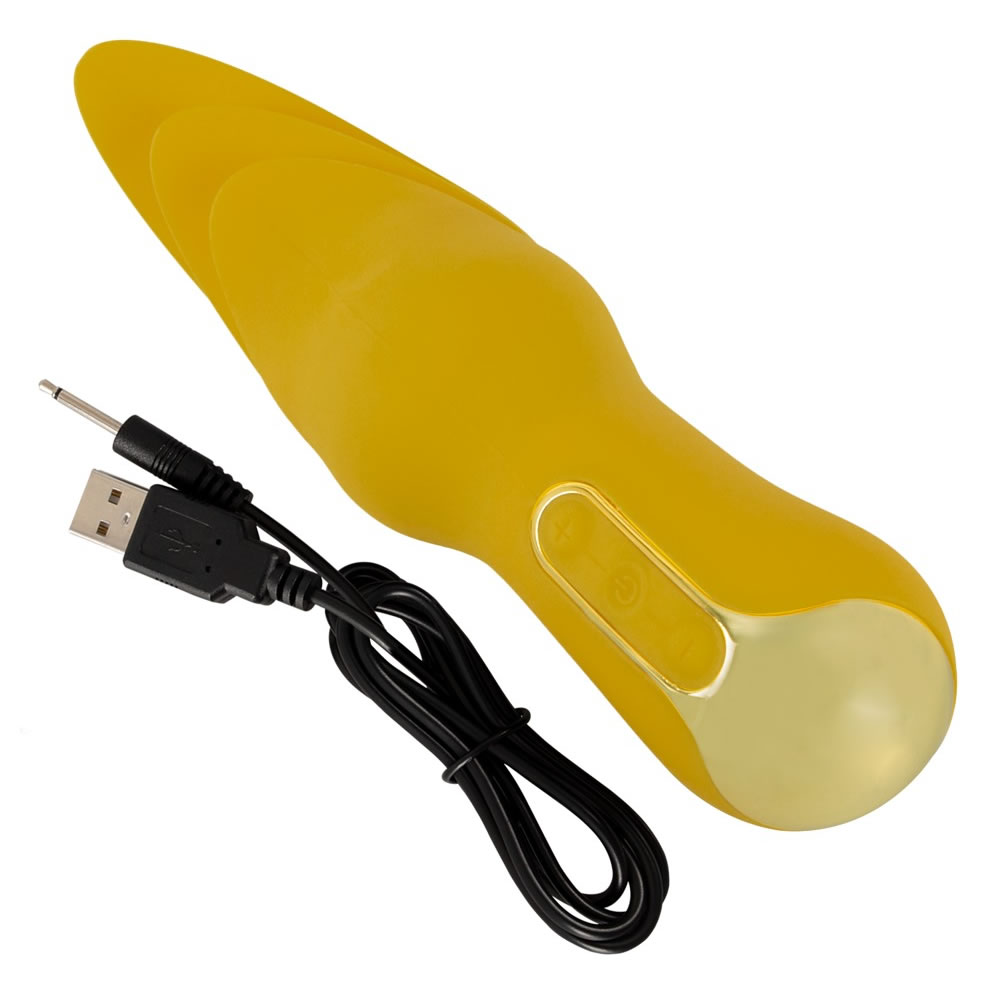 Zungenvibrator Licking Vibrator mit 3 dynamisch flatternden Spitzen